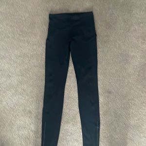 Lululemon fast and free leggings.